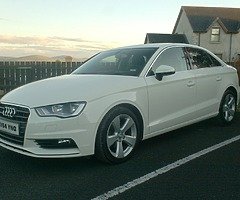 2014 Audi A3 1.6Tdi Sport Saloon, One Owner in White!! - Image 3/10