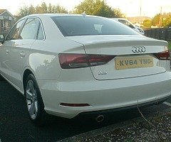 2014 Audi A3 1.6Tdi Sport Saloon, One Owner in White!! - Image 5/10