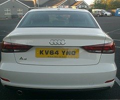 2014 Audi A3 1.6Tdi Sport Saloon, One Owner in White!! - Image 6/10