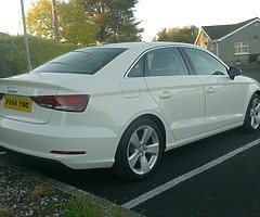 2014 Audi A3 1.6Tdi Sport Saloon, One Owner in White!! - Image 7/10