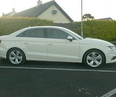 2014 Audi A3 1.6Tdi Sport Saloon, One Owner in White!! - Image 8/10