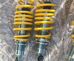Ep3 /EP2 new coilovers