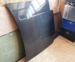 Meister Carbon bonnet/hood