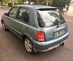 2002 NISSAN MICRA - Image 4/8