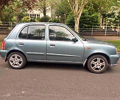 2002 NISSAN MICRA - Image 6/8