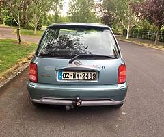 2002 NISSAN MICRA - Image 7/8