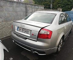 Audi A4 1.9 tdi for breaking rs4 kit all parts cheap as chips