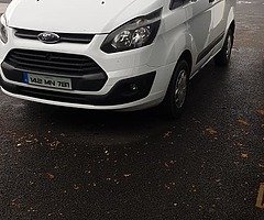 2014 Transit Custom ###No Vat
