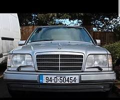 W 124 parts only
