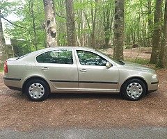 06 SKODA OCTAVIA 1.9 TDI AMBIENTE MANUAL €1450 OVNO @ REDDY 2 DRIVE LTD MONASTEREVIN KILDARE