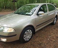 06 SKODA OCTAVIA 1.9 TDI AMBIENTE MANUAL €1450 OVNO @ REDDY 2 DRIVE LTD MONASTEREVIN KILDARE