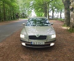 06 SKODA OCTAVIA 1.9 TDI AMBIENTE MANUAL €1450 OVNO @ REDDY 2 DRIVE LTD MONASTEREVIN KILDARE - Image 3/10