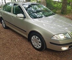 06 SKODA OCTAVIA 1.9 TDI AMBIENTE MANUAL €1450 OVNO @ REDDY 2 DRIVE LTD MONASTEREVIN KILDARE - Image 4/10