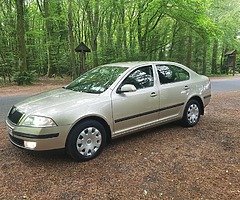 06 SKODA OCTAVIA 1.9 TDI AMBIENTE MANUAL €1450 OVNO @ REDDY 2 DRIVE LTD MONASTEREVIN KILDARE - Image 7/10