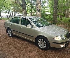 06 SKODA OCTAVIA 1.9 TDI AMBIENTE MANUAL €1450 OVNO @ REDDY 2 DRIVE LTD MONASTEREVIN KILDARE - Image 8/10