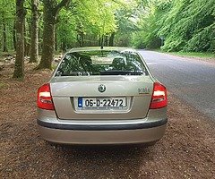06 SKODA OCTAVIA 1.9 TDI AMBIENTE MANUAL €1450 OVNO @ REDDY 2 DRIVE LTD MONASTEREVIN KILDARE - Image 9/10