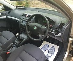 06 SKODA OCTAVIA 1.9 TDI AMBIENTE MANUAL €1450 OVNO @ REDDY 2 DRIVE LTD MONASTEREVIN KILDARE - Image 10/10