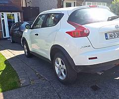 Nissan juke 1.5 diesel only 36,000 miles on the clock NCT till June 2020 taxed till December 2019