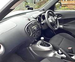 Nissan juke 1.5 diesel only 36,000 miles on the clock NCT till June 2020 taxed till December 2019 - Image 4/5