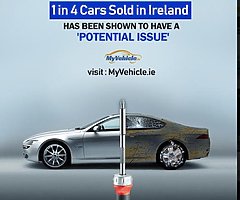 Buying a used vehicle in Ireland or UK? MyVehicle.ie for Finance+History checks.