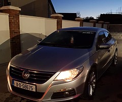 VW CC GT COUPE 170BHP DSG AUTOMATİC LOW MILEAGE - Image 8/10