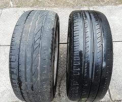 Nice 2 Seat Alloys+4 covers