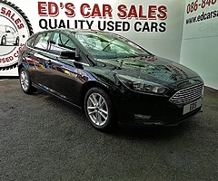 Ford Focus Zetec 1.5 Diesel 2015 (152)