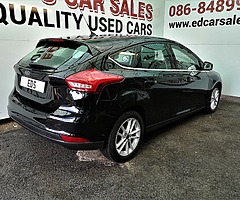 Ford Focus Zetec 1.5 Diesel 2015 (152)
