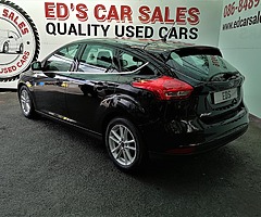 Ford Focus Zetec 1.5 Diesel 2015 (152) - Image 3/8