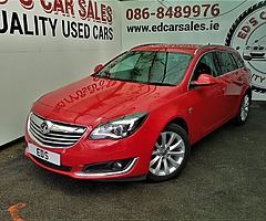 VAUXHALL INSIGNIA 2.0 CDTI ELITE 2015(151)