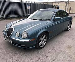 2000 Jaguar S Type only 81 k Mls Excellent condition