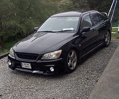 Wanted.is200 auto open diff and 16 inch wheels