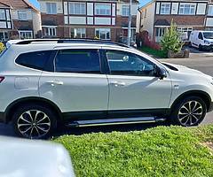 Nissan Qashqai+2 1.5 DCI 7 seats