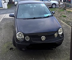 1.2 volswagan polo petrol 2004