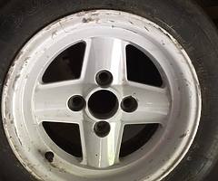 Ford rally rims - Image 1/8