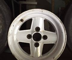 Ford rally rims - Image 2/8