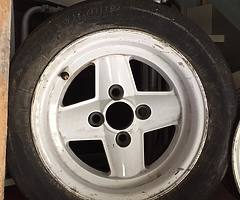 Ford rally rims - Image 3/8