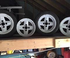 Ford rally rims - Image 4/8