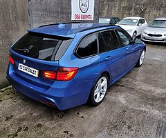 2014 (142) BMW 330D xDrive M-Sport Finance Warranty