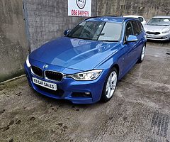 2014 (142) BMW 330D xDrive M-Sport Finance Warranty