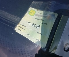 BMW 320i petrol nct.1.2020 - Image 5/6