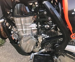 Ktm 450 sxf 2016