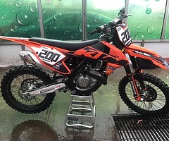 Ktm 450 sxf 2016