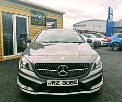 2015 Mercedes CLA 220 CDI AMG Sport 4dr Tip Auto ****FINANCE THIS CAR FROM £82 A WEEK**** .