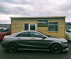 2015 Mercedes CLA 220 CDI AMG Sport 4dr Tip Auto ****FINANCE THIS CAR FROM £82 A WEEK**** .