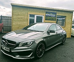 2015 Mercedes CLA 220 CDI AMG Sport 4dr Tip Auto ****FINANCE THIS CAR FROM £82 A WEEK**** . - Image 3/10