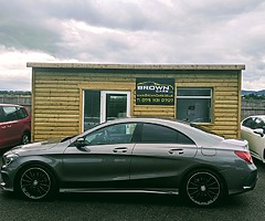 2015 Mercedes CLA 220 CDI AMG Sport 4dr Tip Auto ****FINANCE THIS CAR FROM £82 A WEEK**** . - Image 4/10
