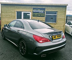 2015 Mercedes CLA 220 CDI AMG Sport 4dr Tip Auto ****FINANCE THIS CAR FROM £82 A WEEK**** . - Image 5/10