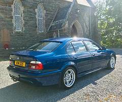 2002 BMW 525d Sport Edition/Msport - Reg “RIW 525”, Full service history, 2 keys, MOT Feb 2020