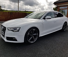 2014 Audi A5 Sline 2.0 TDI, low Miles, Finance Available